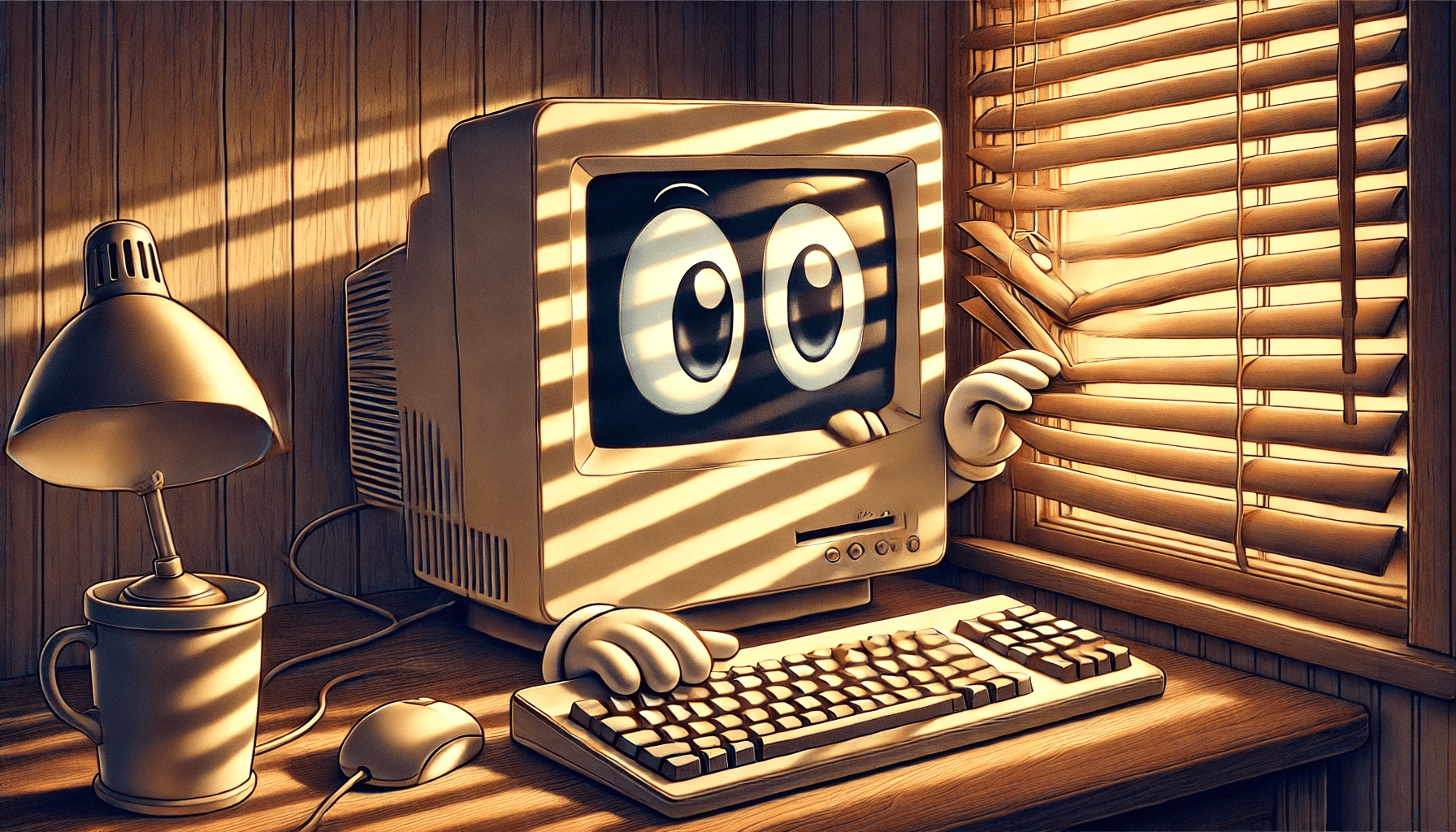 Peek(ing) through windows